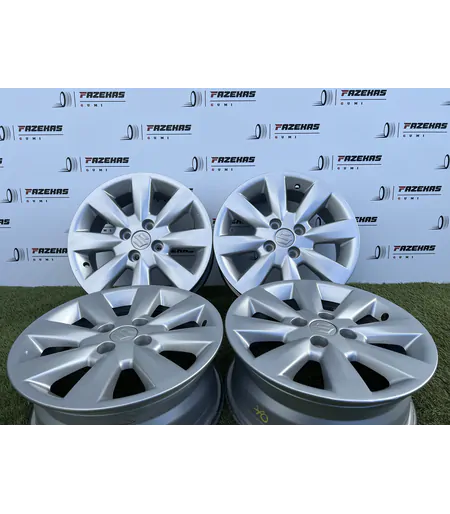 4x100 15" Suzuki gyári alufelni 6Jx15h2 ET45 - Mobil Gumis