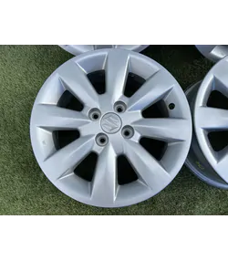 4x100 15" Suzuki gyári alufelni 6Jx15h2 ET45 - Mobil Gumis 2