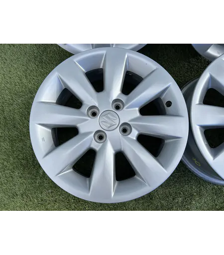 4x100 15" Suzuki gyári alufelni 6Jx15h2 ET45 - Mobil Gumis 2