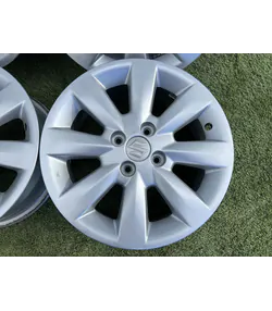 4x100 15" Suzuki gyári alufelni 6Jx15h2 ET45 - Mobil Gumis 3