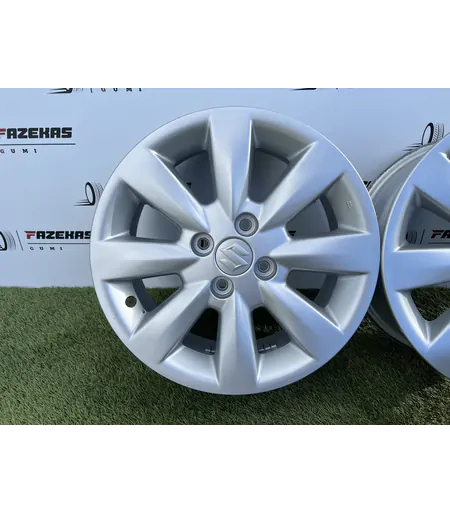4x100 15" Suzuki gyári alufelni 6Jx15h2 ET45 - Mobil Gumis 4