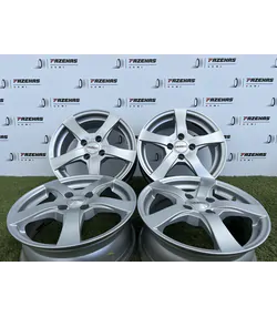 4x100 15" Dezent alufelni 6Jx15h2 ET44 - Mobil Gumis