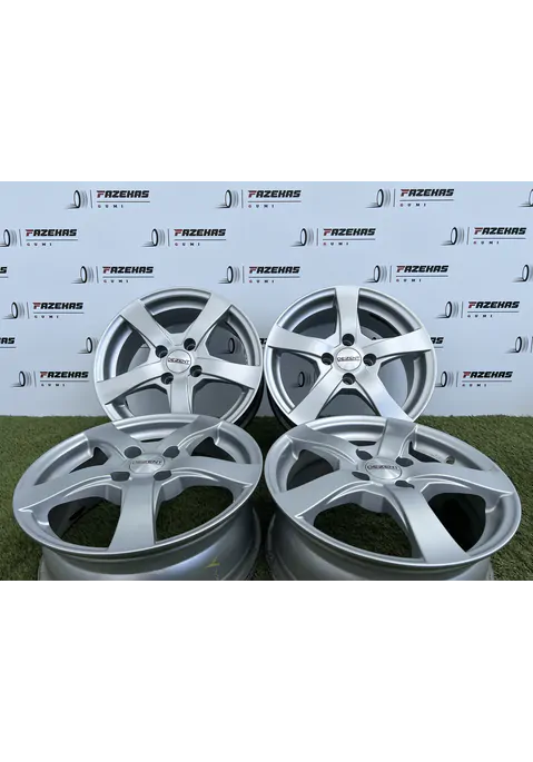 4x100 15" Dezent alufelni 6Jx15h2 ET44 - Mobil Gumis