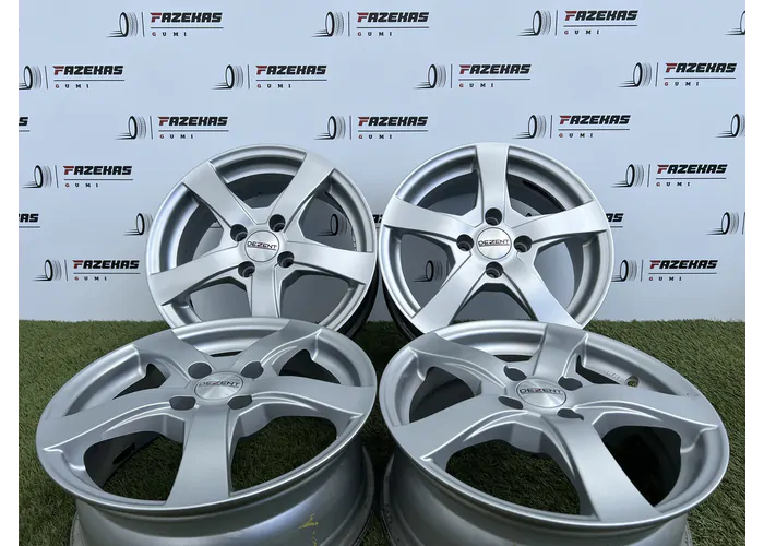 4x100 15" Dezent alufelni 6Jx15h2 ET44 - Mobil Gumis