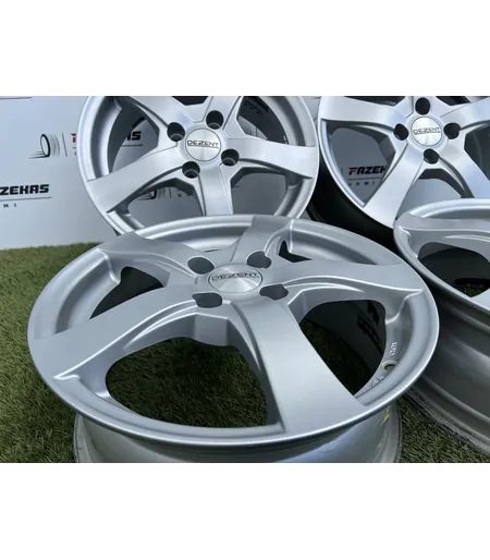 4x100 15" Dezent alufelni 6Jx15h2 ET44 - Mobil Gumis 2