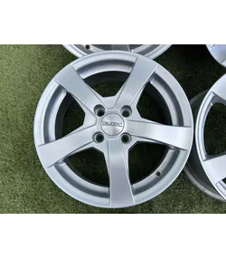 4x100 15" Dezent alufelni 6Jx15h2 ET44 - Mobil Gumis 3