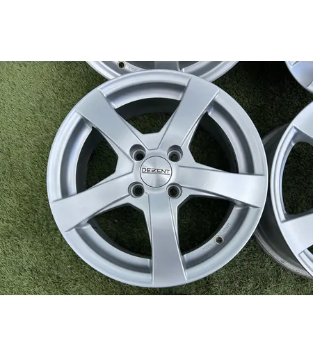 4x100 15" Dezent alufelni 6Jx15h2 ET44 - Mobil Gumis 3