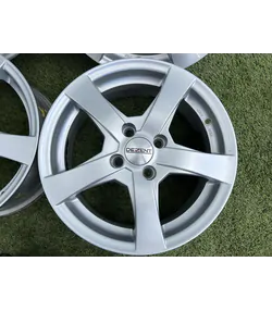4x100 15" Dezent alufelni 6Jx15h2 ET44 - Mobil Gumis 4