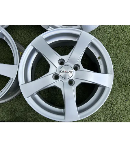 4x100 15" Dezent alufelni 6Jx15h2 ET44 - Mobil Gumis 4