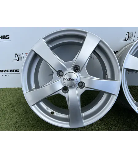 4x100 15" Dezent alufelni 6Jx15h2 ET44 - Mobil Gumis 5