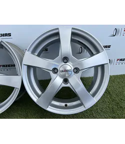 4x100 15" Dezent alufelni 6Jx15h2 ET44 - Mobil Gumis 6