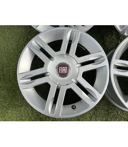 4x98 14" Fiat gyári alufelni 5Jx14h2 ET38 - Mobil Gumis 3