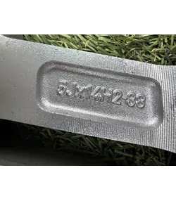 4x98 14" Fiat gyári alufelni 5Jx14h2 ET38 - Mobil Gumis 7