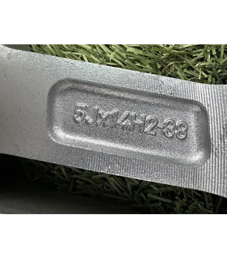 4x98 14" Fiat gyári alufelni 5Jx14h2 ET38 - Mobil Gumis 7