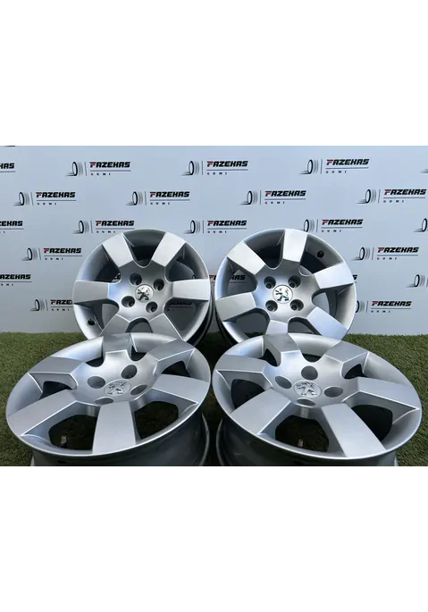 4x108 16" Peugeot gyári alufelni 7Jx16h2 ET29 - Mobil Gumis