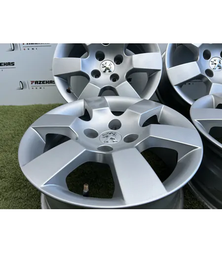 4x108 16" Peugeot gyári alufelni 7Jx16h2 ET29 - Mobil Gumis 2