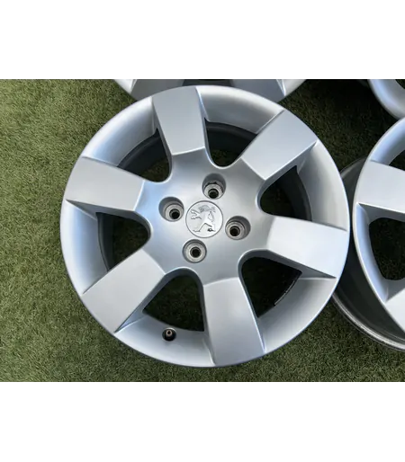 4x108 16" Peugeot gyári alufelni 7Jx16h2 ET29 - Mobil Gumis 3