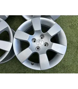 4x108 16" Peugeot gyári alufelni 7Jx16h2 ET29 - Mobil Gumis 4