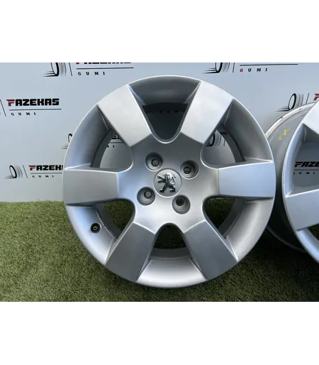 4x108 16" Peugeot gyári alufelni 7Jx16h2 ET29 - Mobil Gumis 5
