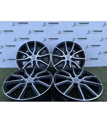 5x114.3 16" Aluett alufelni 6,5Jx16h2 ET48 - Mobil Gumis