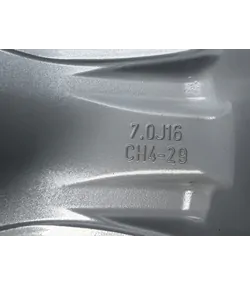 4x108 16" Peugeot gyári alufelni 7Jx16h2 ET29 - Mobil Gumis 8