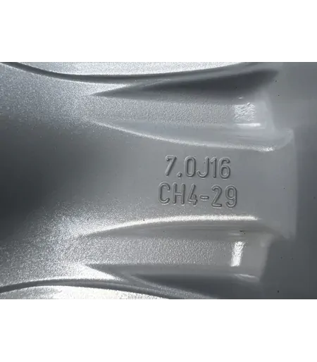 4x108 16" Peugeot gyári alufelni 7Jx16h2 ET29 - Mobil Gumis 8