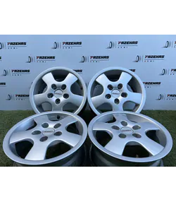 5x100 14" Dezent alufelni 6Jx14h2 ET38 - Mobil Gumis