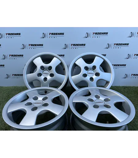 5x100 14" Dezent alufelni 6Jx14h2 ET38 - Mobil Gumis