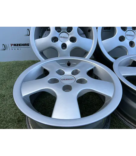 5x100 14" Dezent alufelni 6Jx14h2 ET38 - Mobil Gumis 2