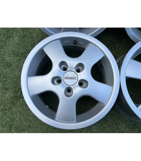 5x100 14" Dezent alufelni 6Jx14h2 ET38 - Mobil Gumis 3
