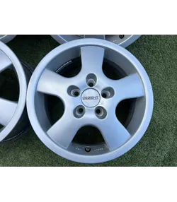 5x100 14" Dezent alufelni 6Jx14h2 ET38 - Mobil Gumis 4