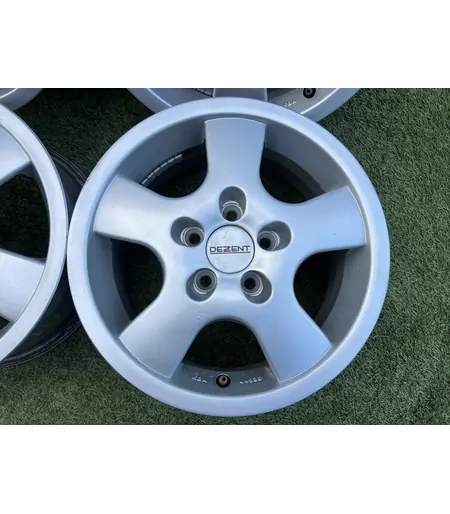 5x100 14" Dezent alufelni 6Jx14h2 ET38 - Mobil Gumis 4