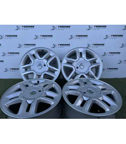 4x100 16" Renault gyári alufelni 6,5Jx16h2 ET49 - Mobil Gumis