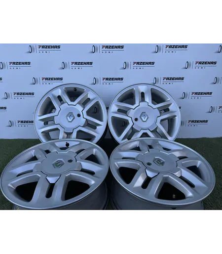 4x100 16" Renault gyári alufelni 6,5Jx16h2 ET49 - Mobil Gumis