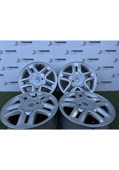 4x100 16" Renault gyári alufelni 6,5Jx16h2 ET49 - Mobil Gumis
