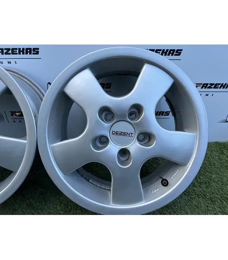 5x100 14" Dezent alufelni 6Jx14h2 ET38 - Mobil Gumis 6