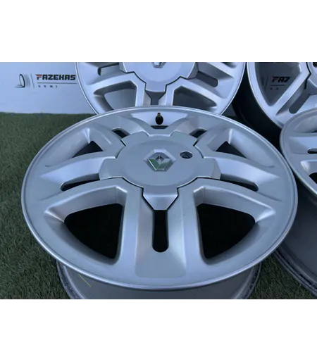 4x100 16" Renault gyári alufelni 6,5Jx16h2 ET49 - Mobil Gumis 2
