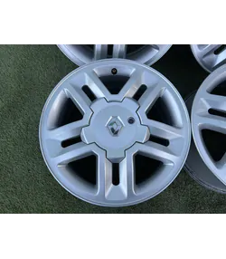 4x100 16" Renault gyári alufelni 6,5Jx16h2 ET49 - Mobil Gumis 3