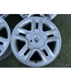 4x100 16" Renault gyári alufelni 6,5Jx16h2 ET49 - Mobil Gumis 4