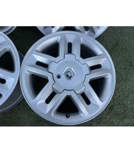 4x100 16" Renault gyári alufelni 6,5Jx16h2 ET49 - Mobil Gumis 4