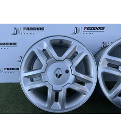 4x100 16" Renault gyári alufelni 6,5Jx16h2 ET49 - Mobil Gumis 5