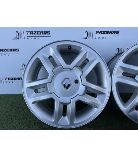 4x100 16" Renault gyári alufelni 6,5Jx16h2 ET49 - Mobil Gumis 5