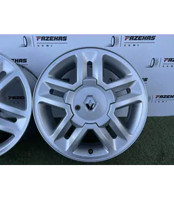 4x100 16" Renault gyári alufelni 6,5Jx16h2 ET49 - Mobil Gumis 6
