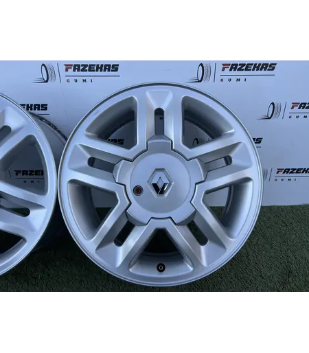 4x100 16" Renault gyári alufelni 6,5Jx16h2 ET49 - Mobil Gumis 6