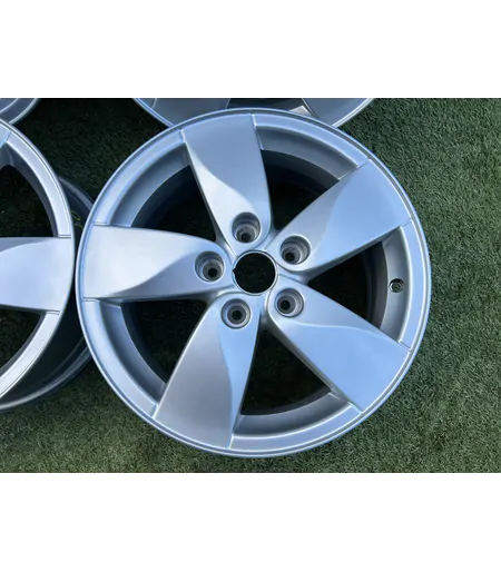 5x114.3 16" Renault gyári alufelni 6,5Jx16h2 ET47 - Mobil Gumis 4