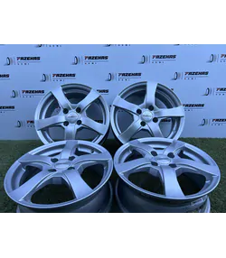 4x100 15" Dezent alufelni 6Jx15h2 ET38 - Mobil Gumis