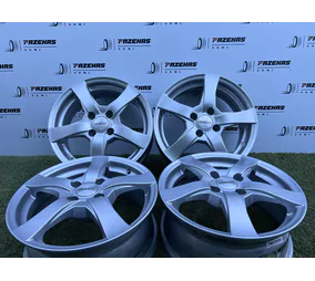 4x100 15" Dezent alufelni 6Jx15h2 ET38 - Mobil Gumis