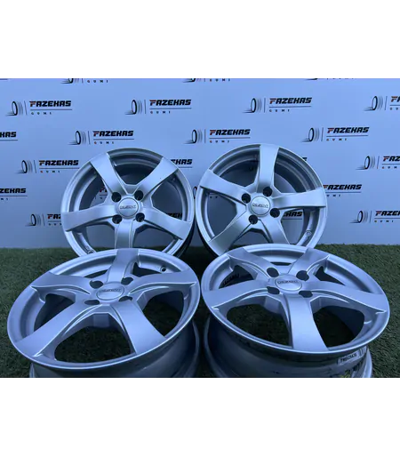 4x100 15" Dezent alufelni 6Jx15h2 ET38 - Mobil Gumis