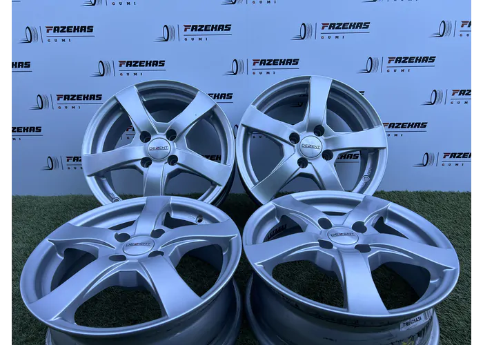 4x100 15" Dezent alufelni 6Jx15h2 ET38 - Mobil Gumis