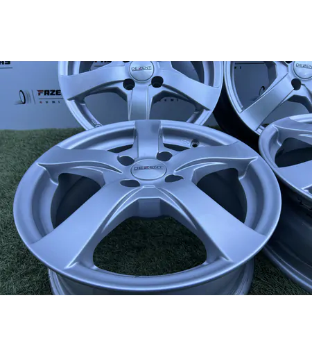 4x100 15" Dezent alufelni 6Jx15h2 ET38 - Mobil Gumis 2